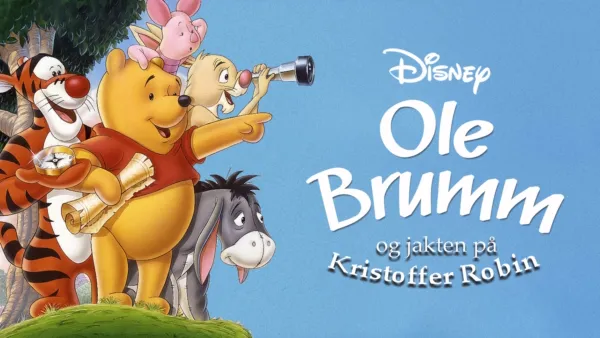 thumbnail - Ole Brumm og jakten på Kristoffer Robin