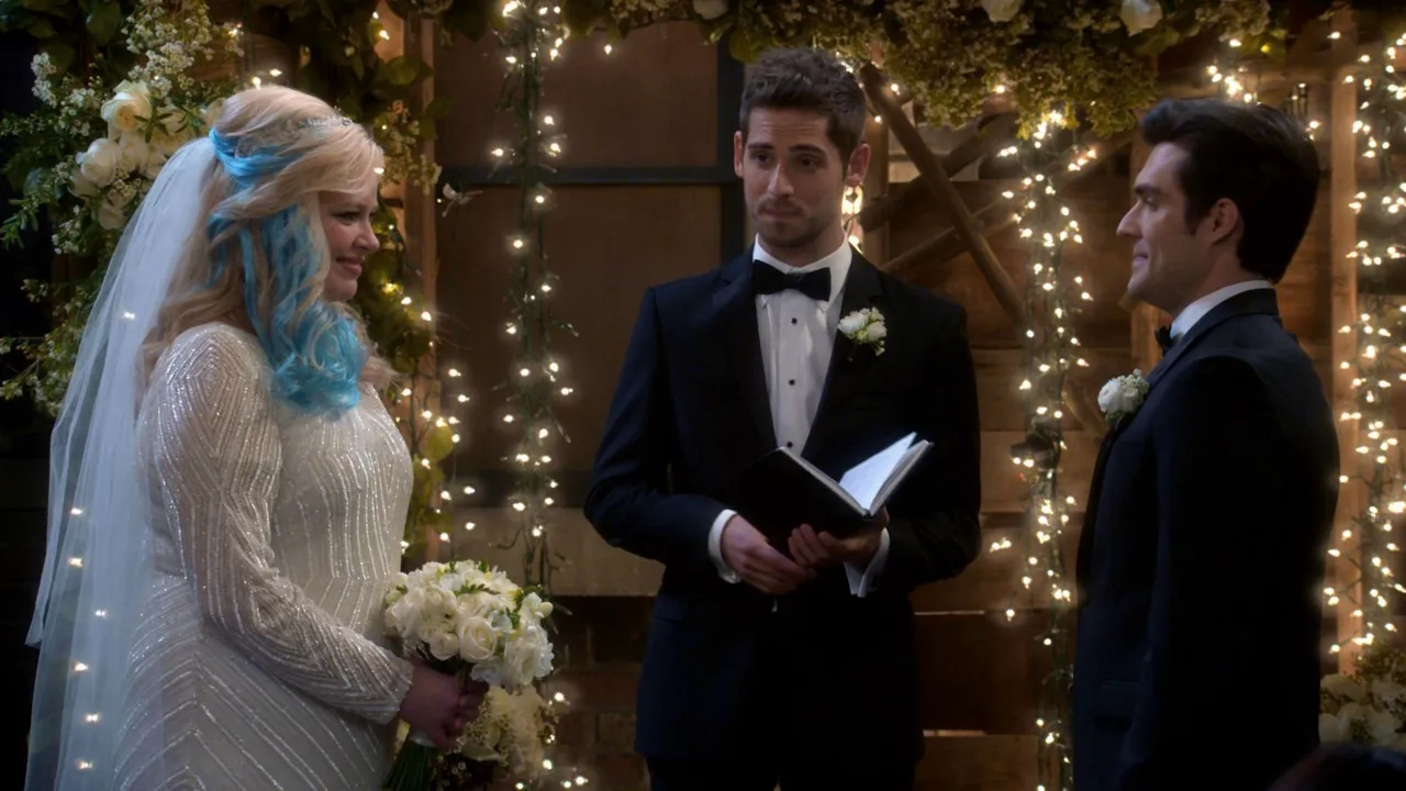 thumbnail - S4:E22 It's a Nice Day for a Wheeler Wedding