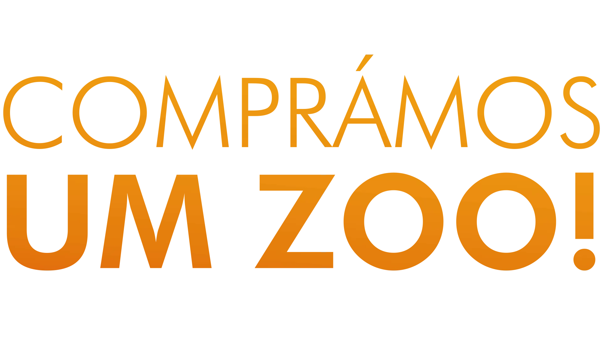 Comprámos Um Zoo!