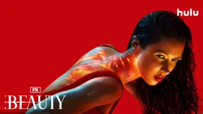 Promotional image for the new FX show "The Beauty"