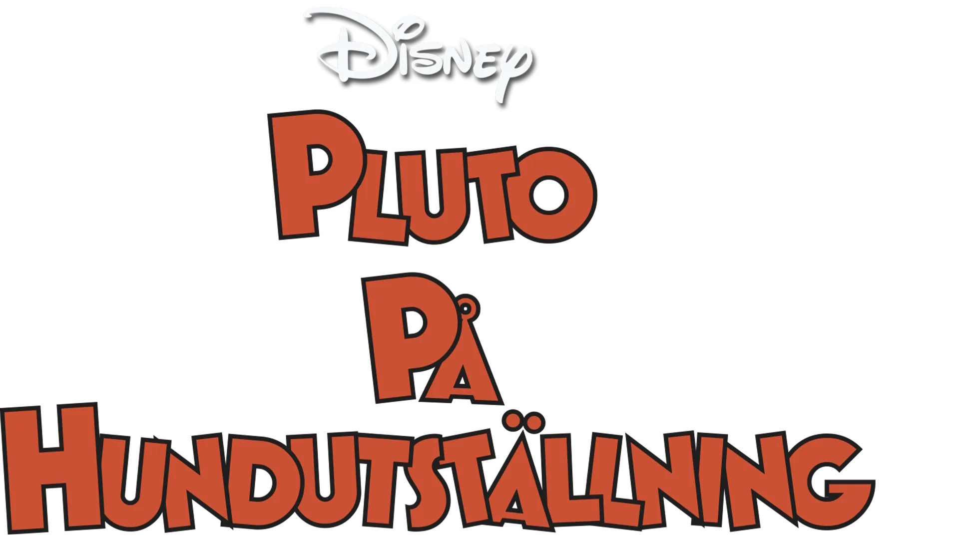 Pluto på hundutställning
