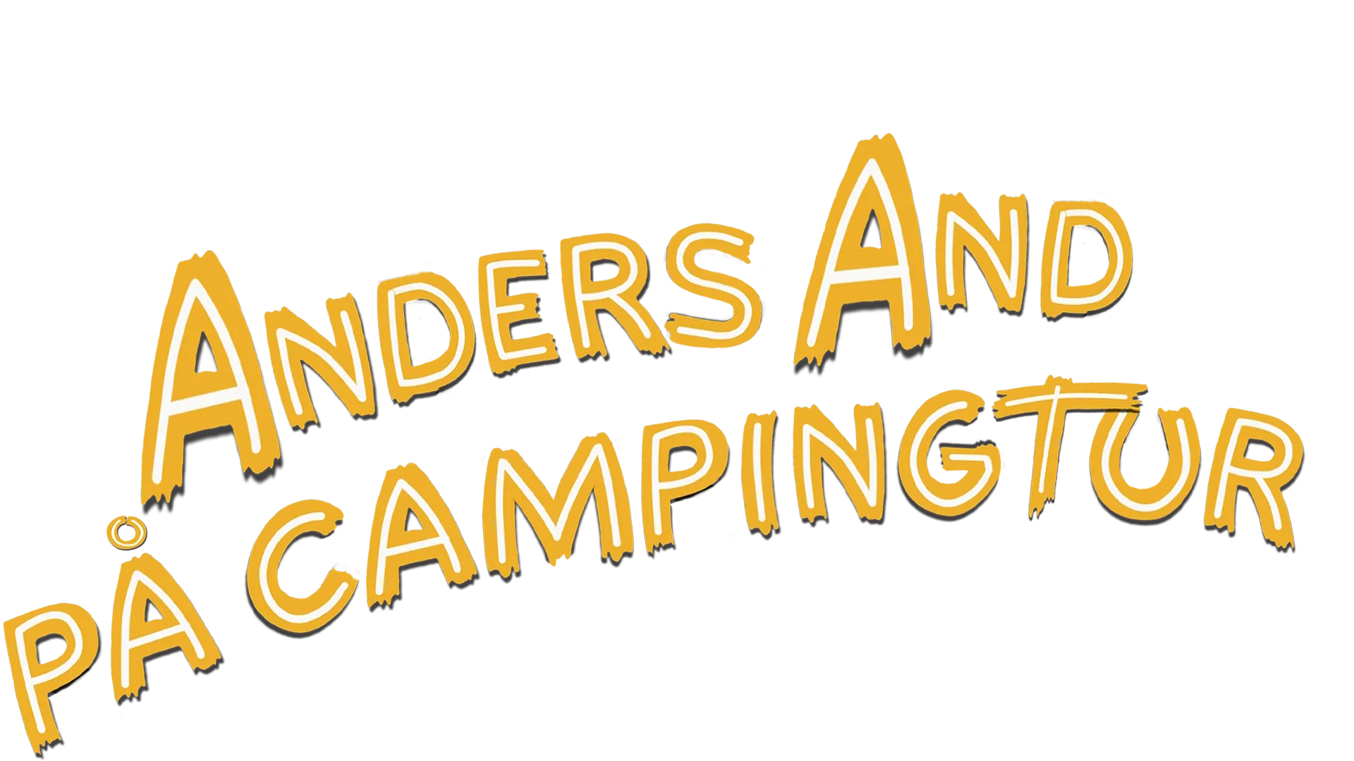 Anders And på campingtur