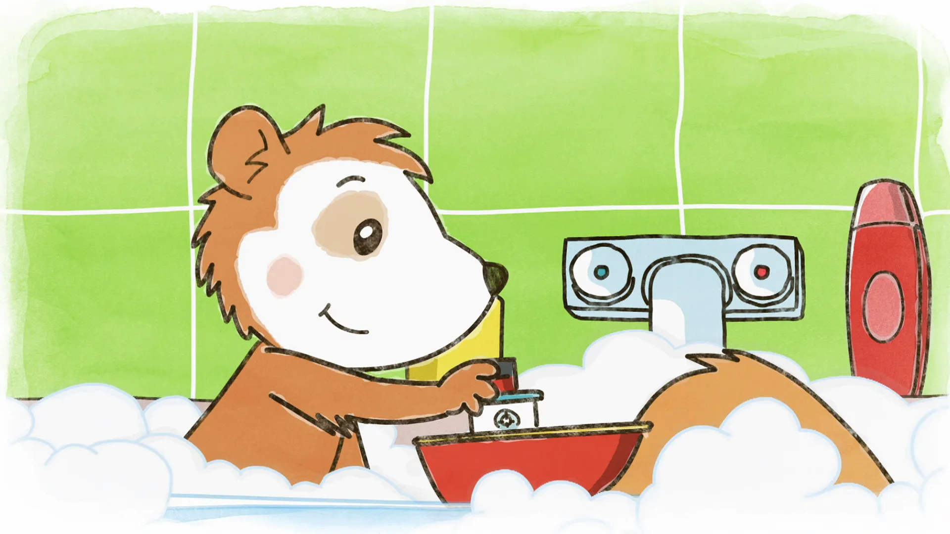 thumbnail - S2:E1 Bobo in der Badewanne