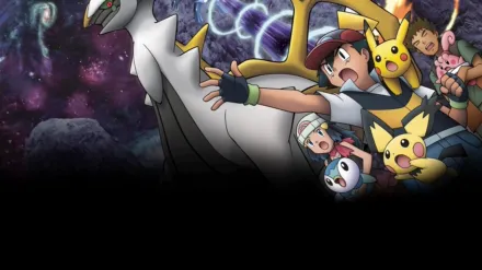 Pokemon: Arceus and The Jewel of Life