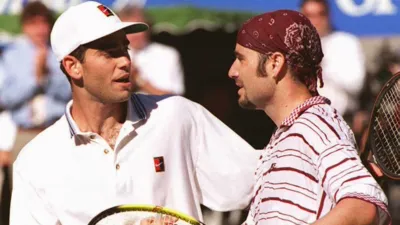 thumbnail - 1995 Men's Final: Agassi vs. Sampras