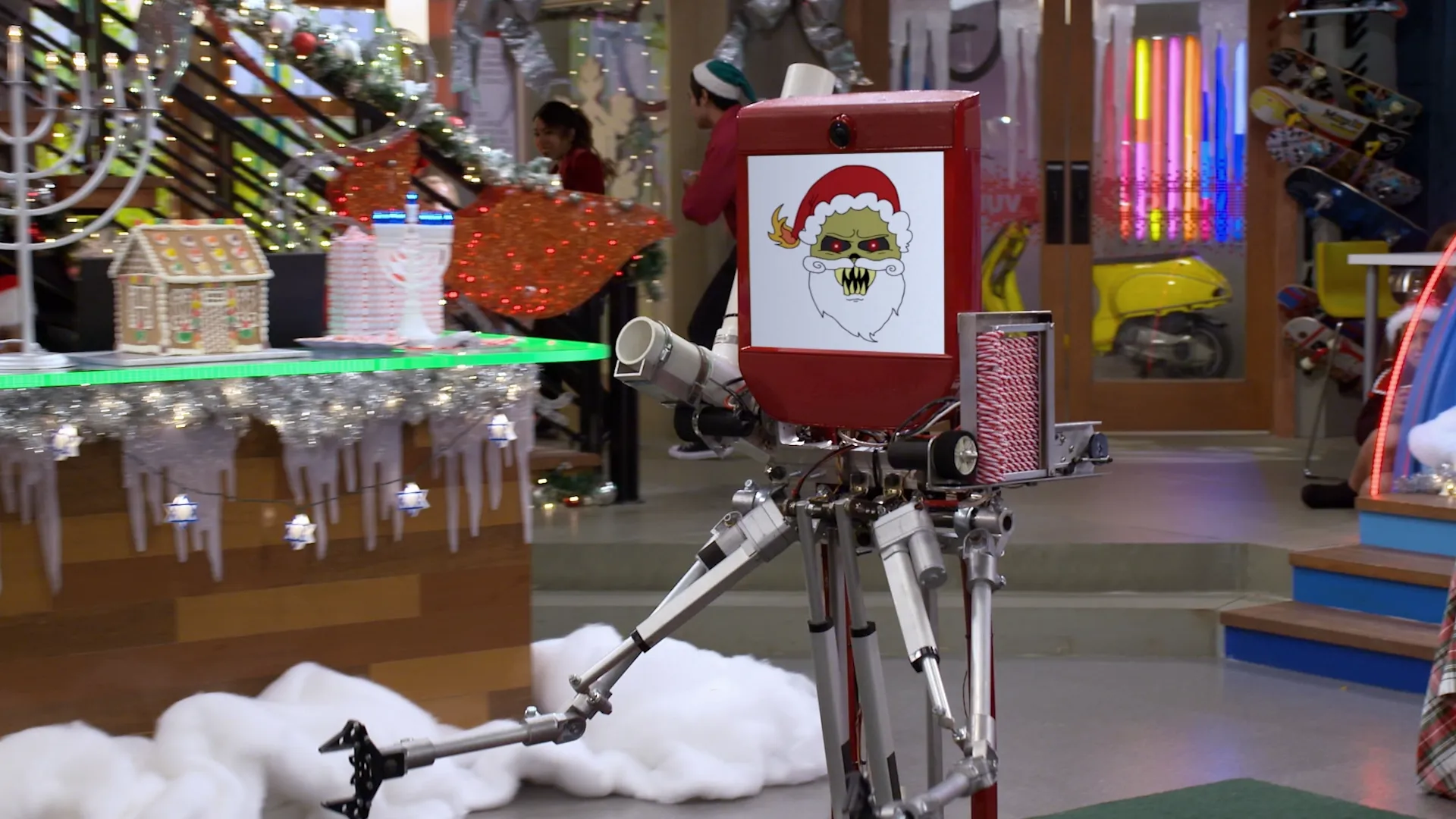 thumbnail - S2:E13 A Killer Robot Christmas