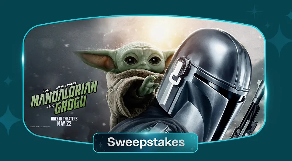 The Mandalorian and Grogu Sweepstakes | Disney Plus Perks