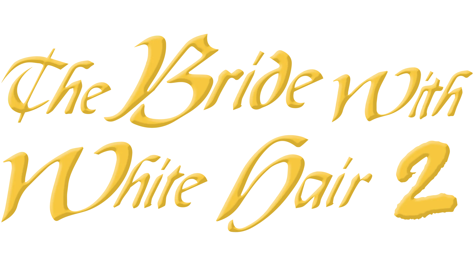 The Bride With White Hair 2
