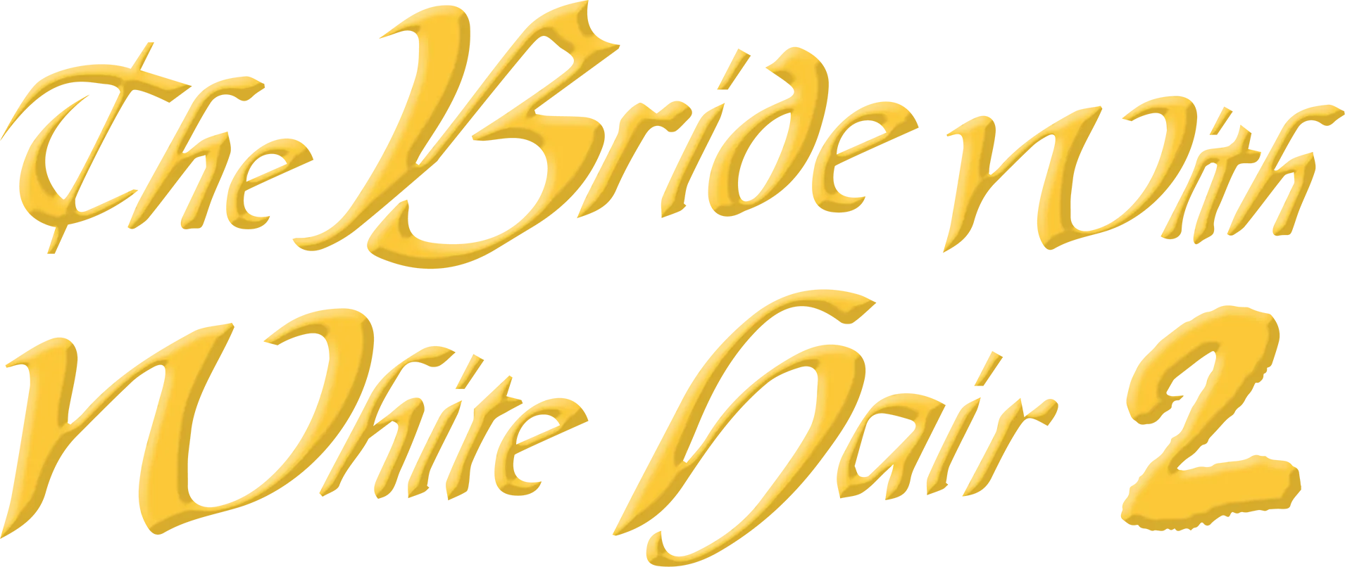 The Bride With White Hair 2