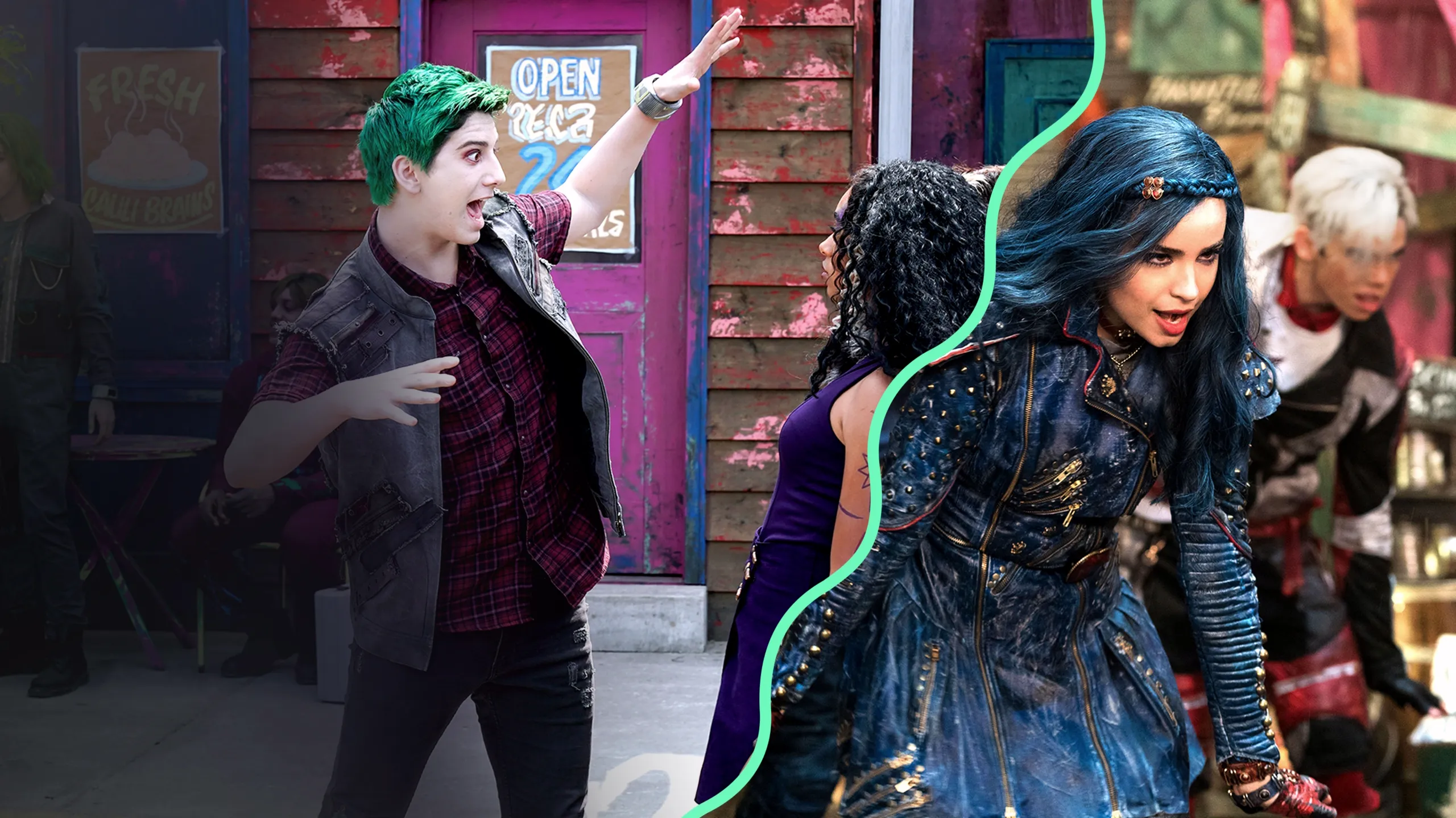 "Like the Zombies Do/Chillin' Like a Villain Mashup" | ZOMBIES 2/Descendants 2 Music Video