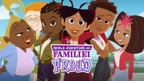 thumbnail - Noile aventuri ale familiei Proud
