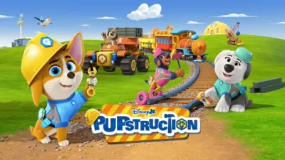 Pupstruction