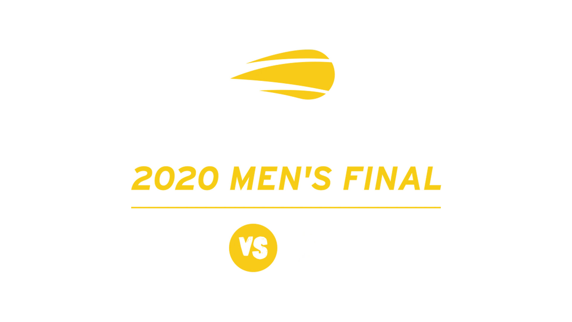 2020 Men's Final: D. Thiem vs. A. Zverev