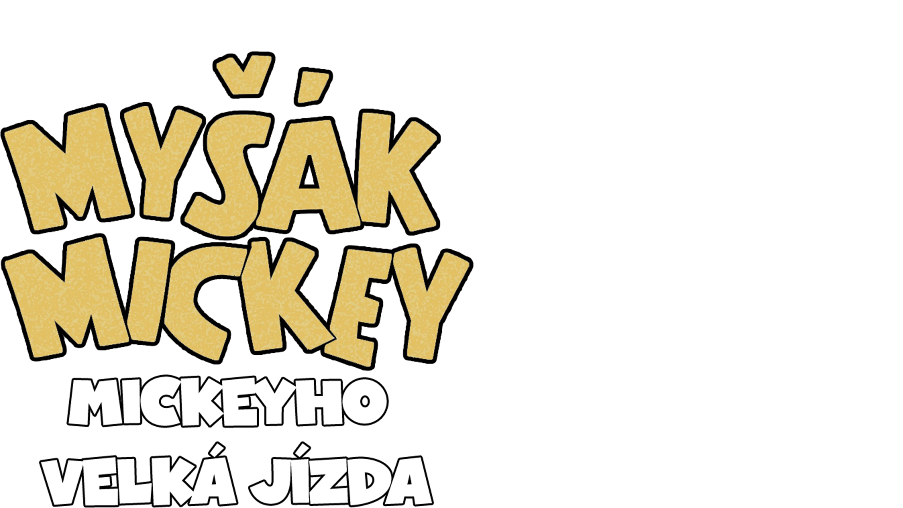 Mickeyho velká jízda