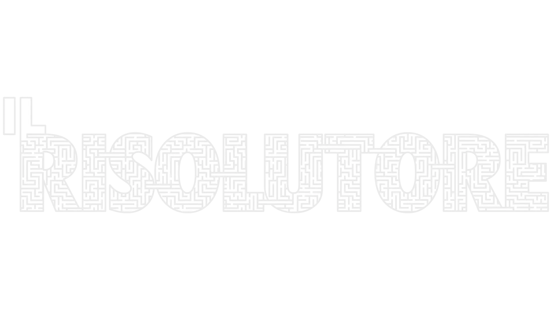 Il risolutore
