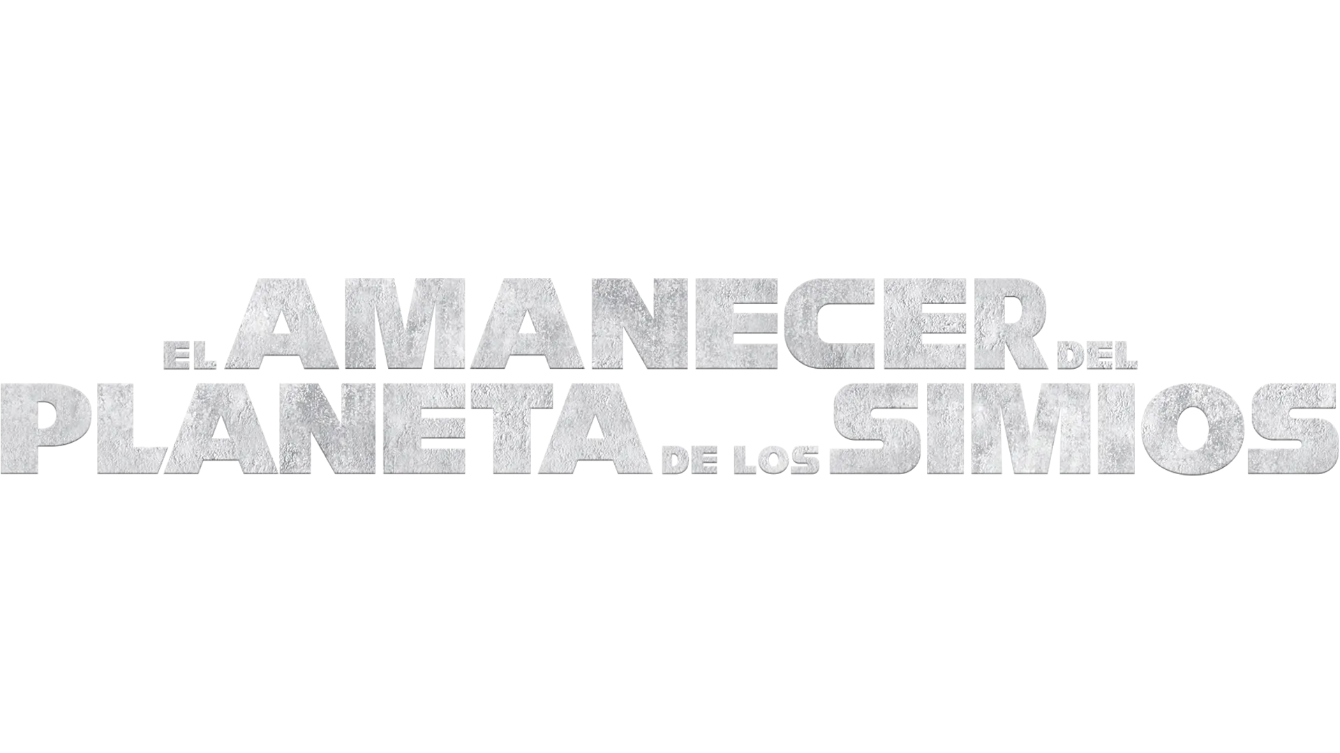 El amanecer del Planeta de los Simios