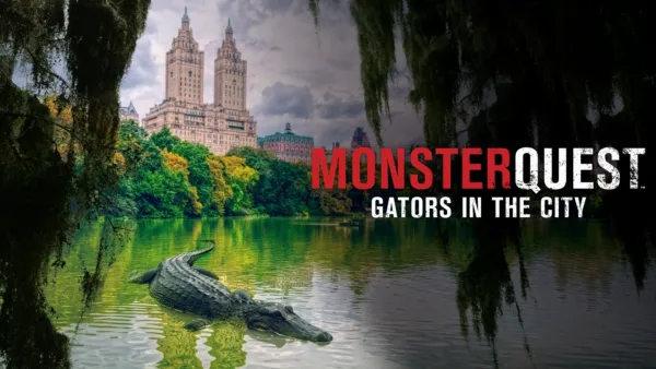thumbnail - MonsterQuest: Gators in the City