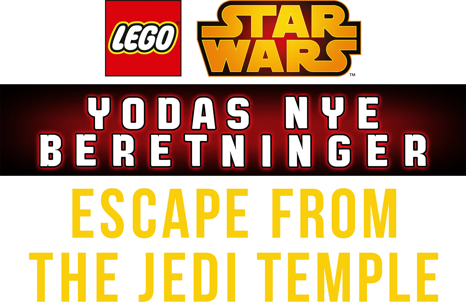 Lego Star Wars, Yodas nye beretninger - Flugten fra Jeditemplet