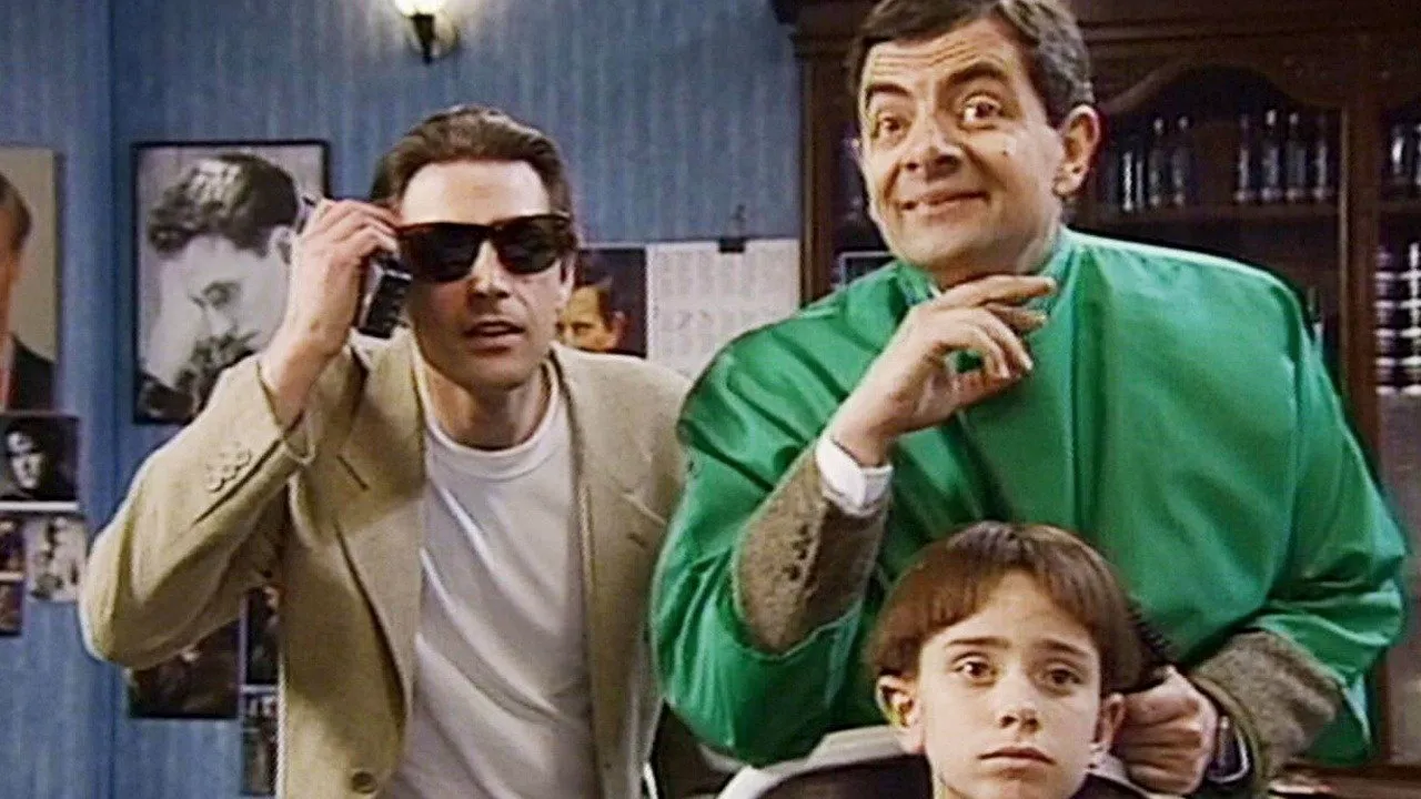 thumbnail - S1:E14 Hair by Mr. Bean of London