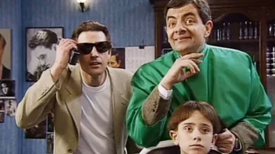 thumbnail - S1:E14 Hair by Mr. Bean of London