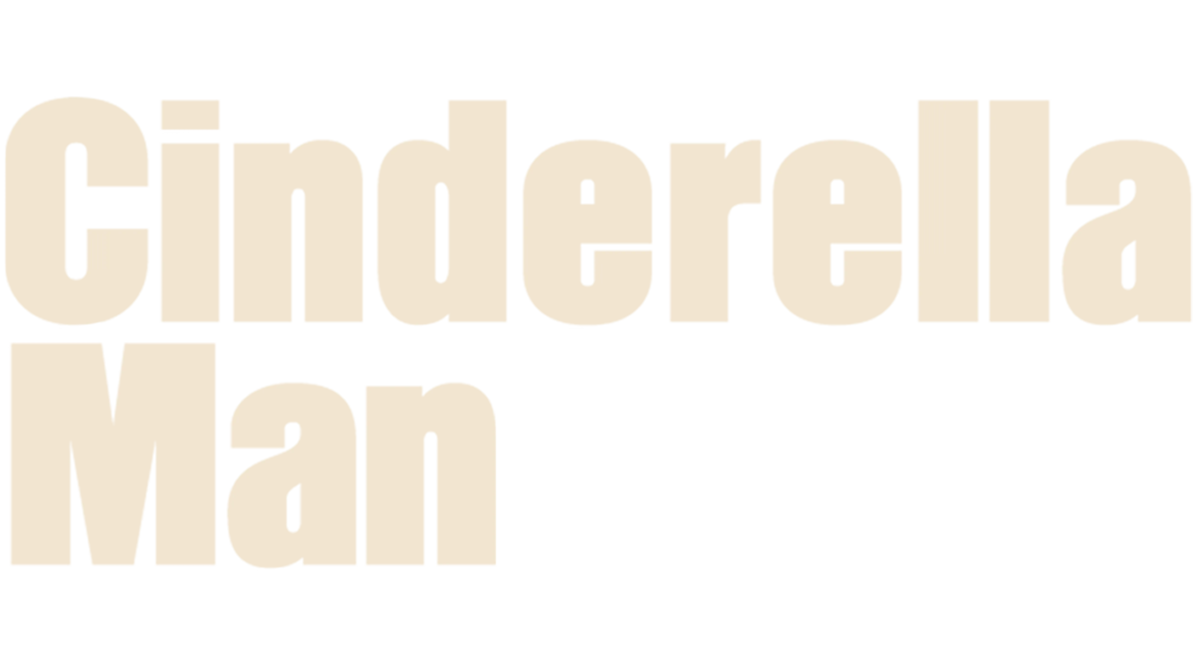 Cinderella Man