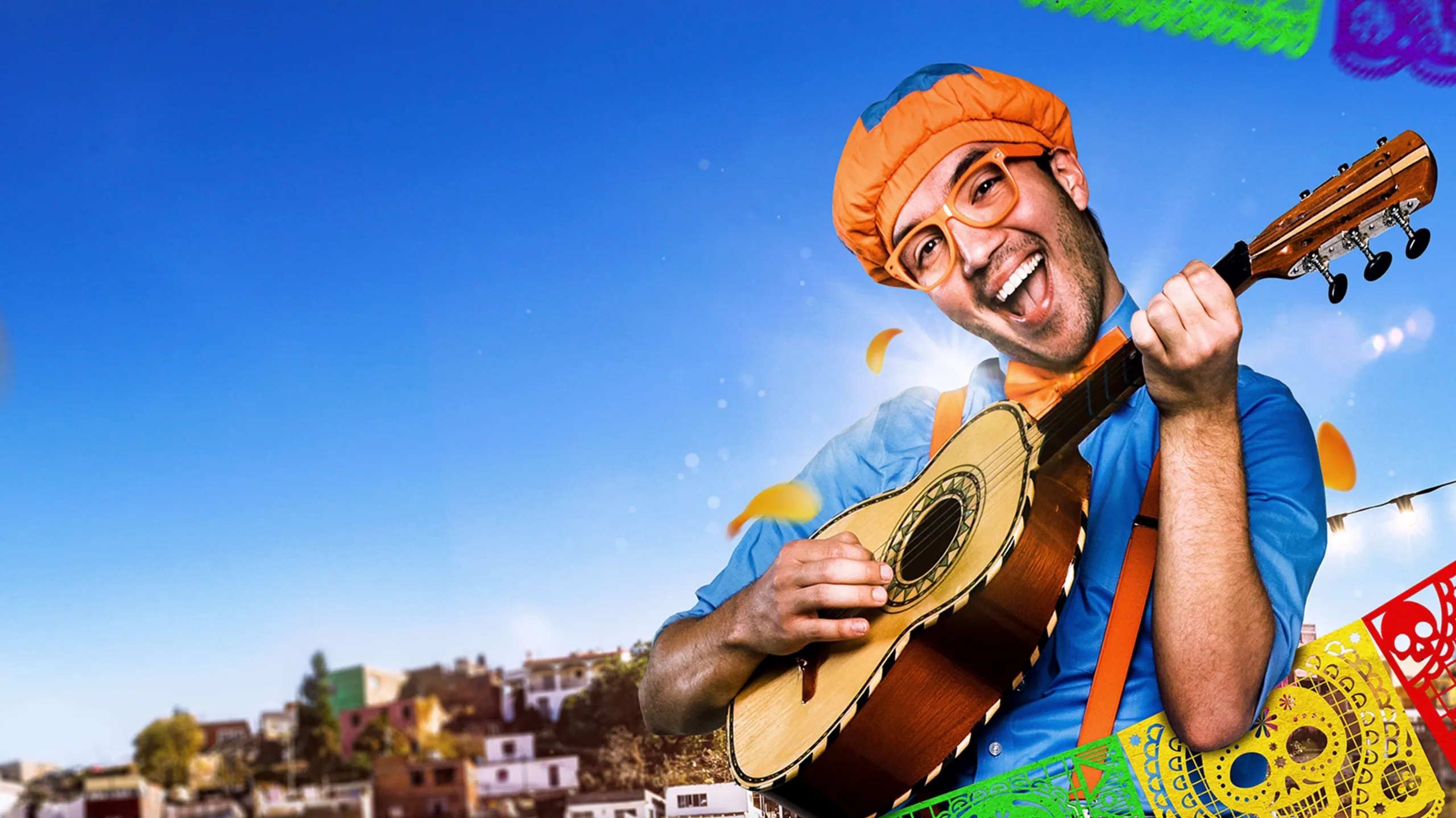 Blippi Celebrates Dia De Los Muertos
