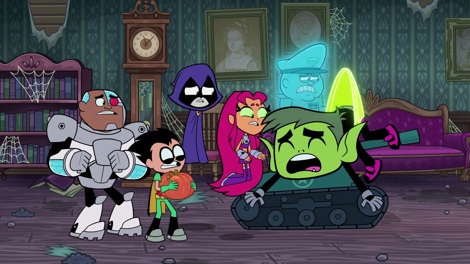 thumbnail - S8:E15 Intro / Haunted Tank