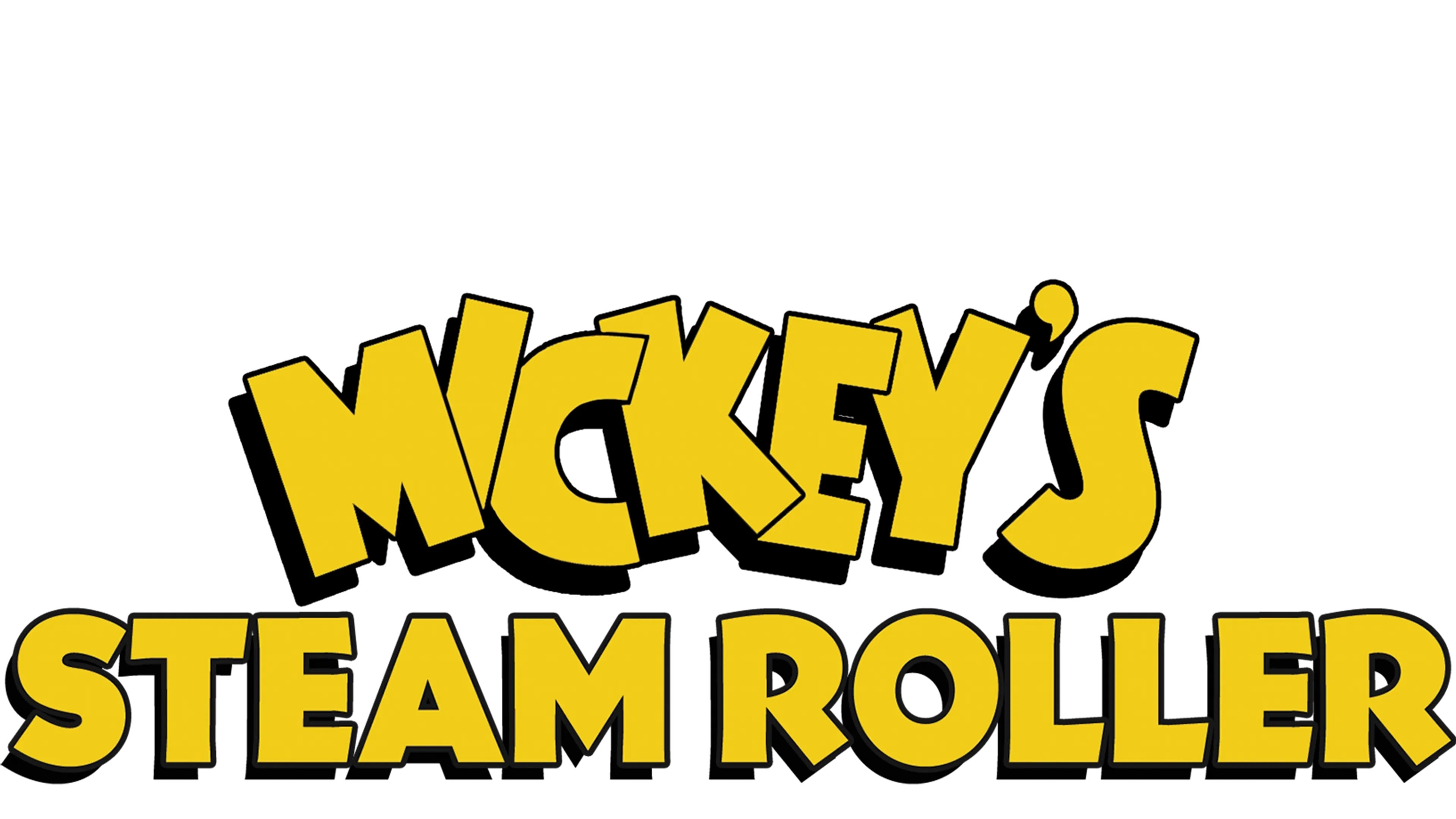 Mickey's Steam-Roller