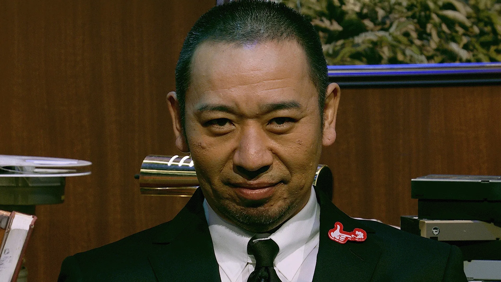 Comedian Ryuji Akiyama from the Japanese comedy reality series The One Shot.