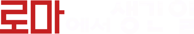 로마에서 생긴 일