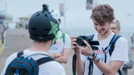 Longboarding La to NY