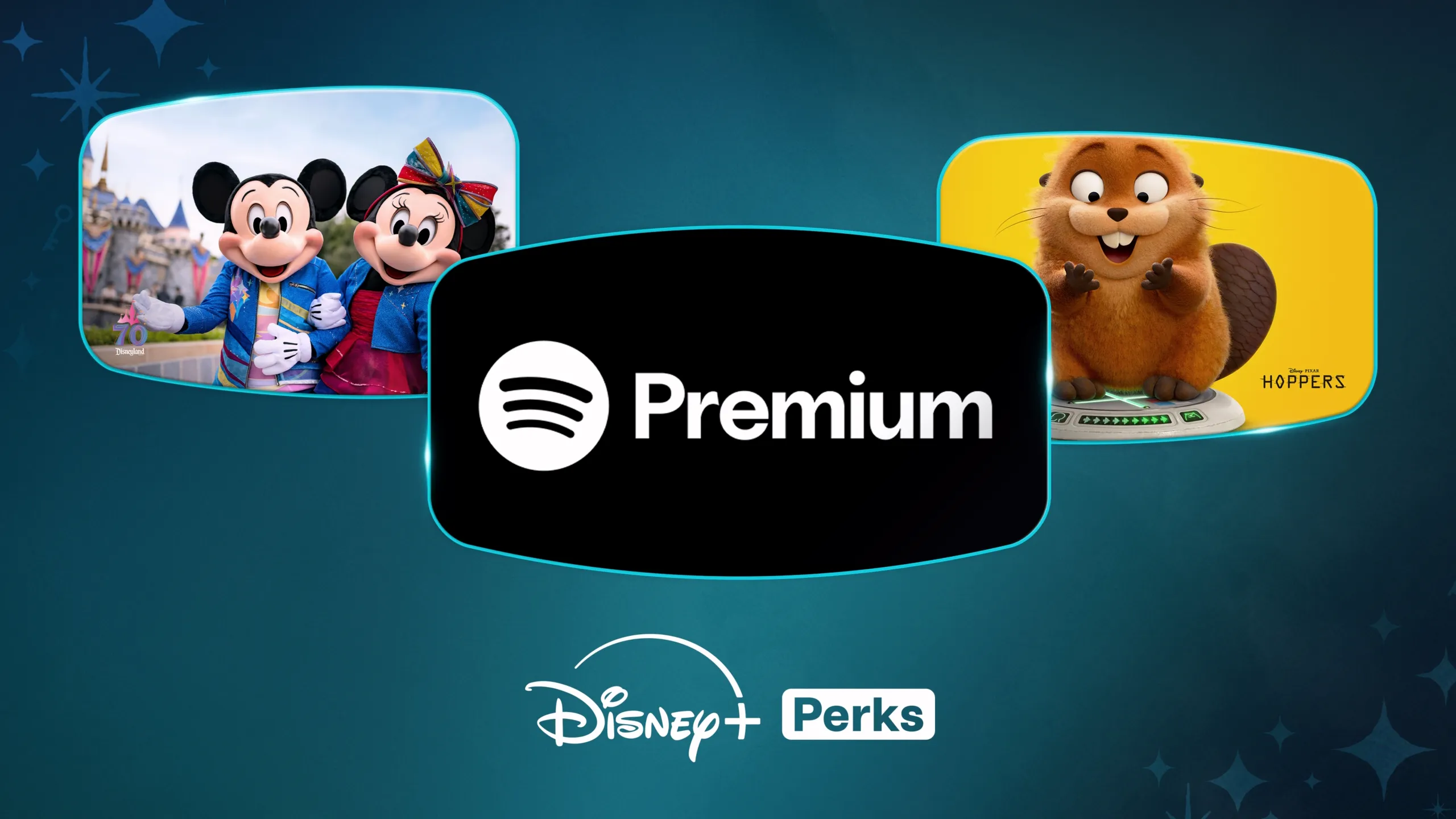 Disney+ Perks feature