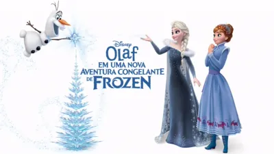 Olaf em uma nova aventura congelante de Frozen