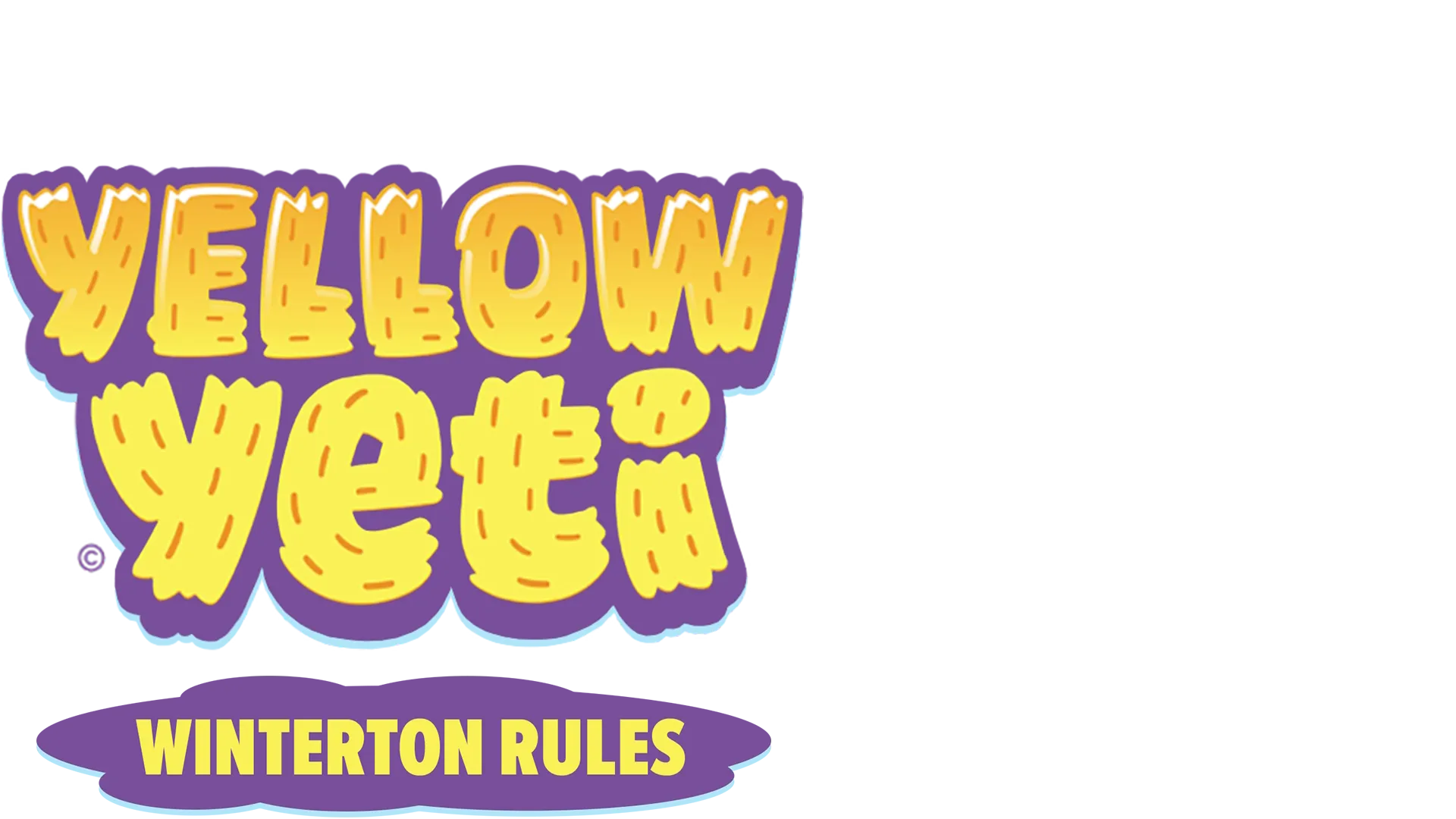 The Unstoppable Yellow Yeti: Winterton Rules