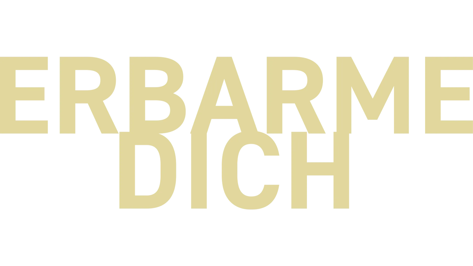 Erbarme Dich: Matthaus Passion Stories