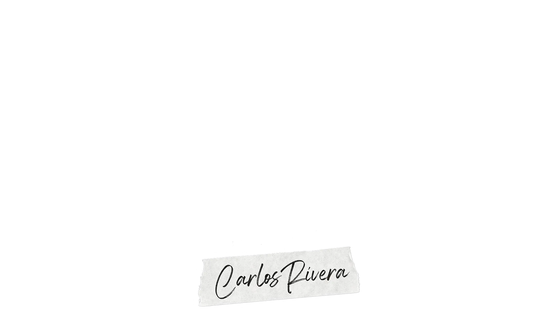 Mi música, mi tierra: Carlos Rivera
