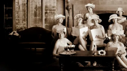 Meninas de Calendário