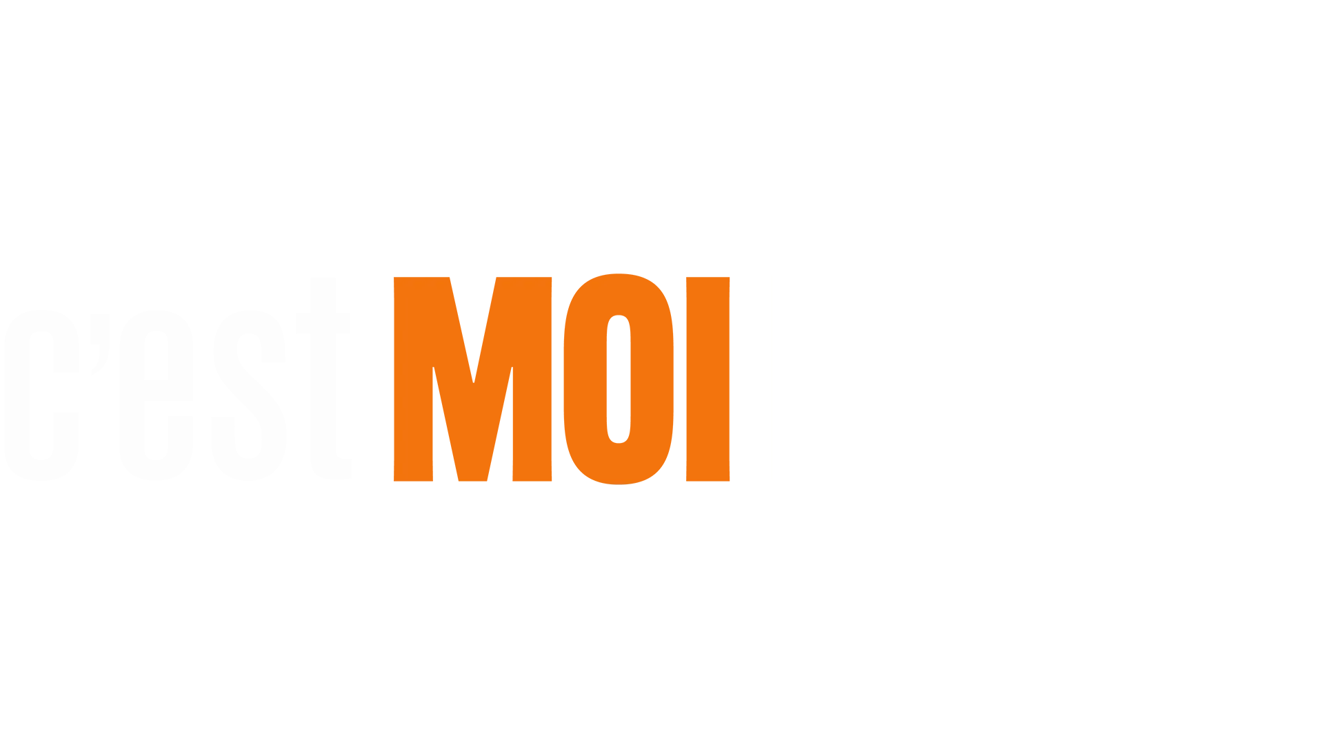 C’est moi le chef !