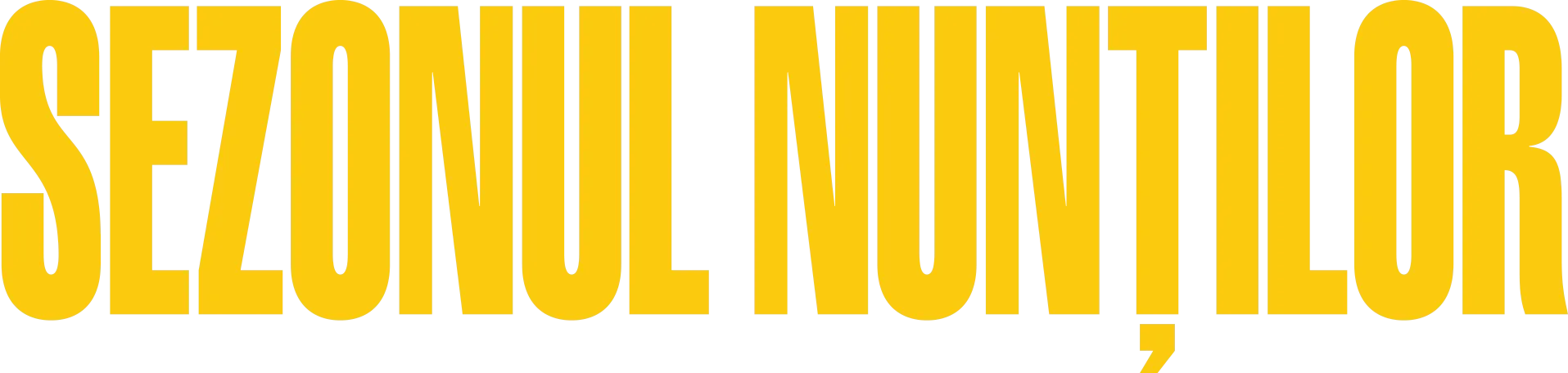 Sezonul Nunților