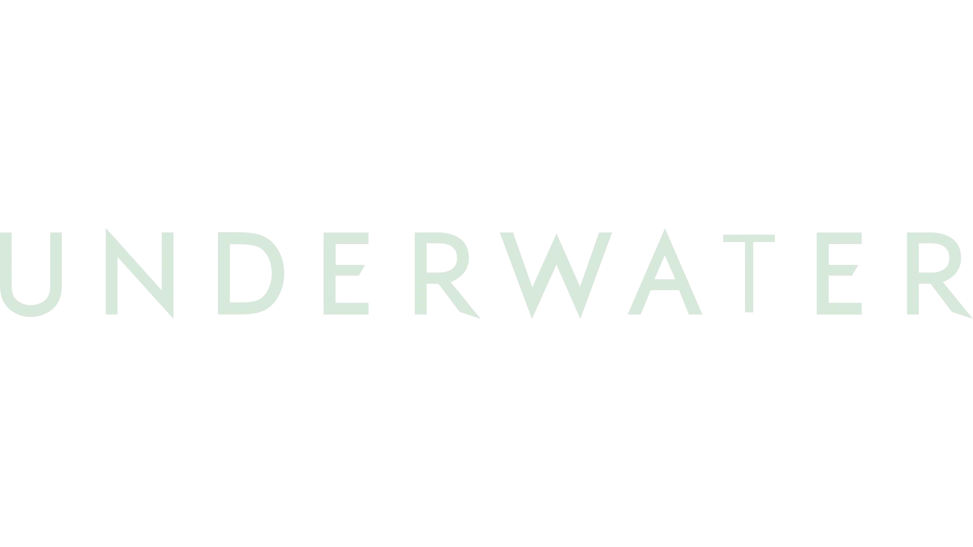 Underwater