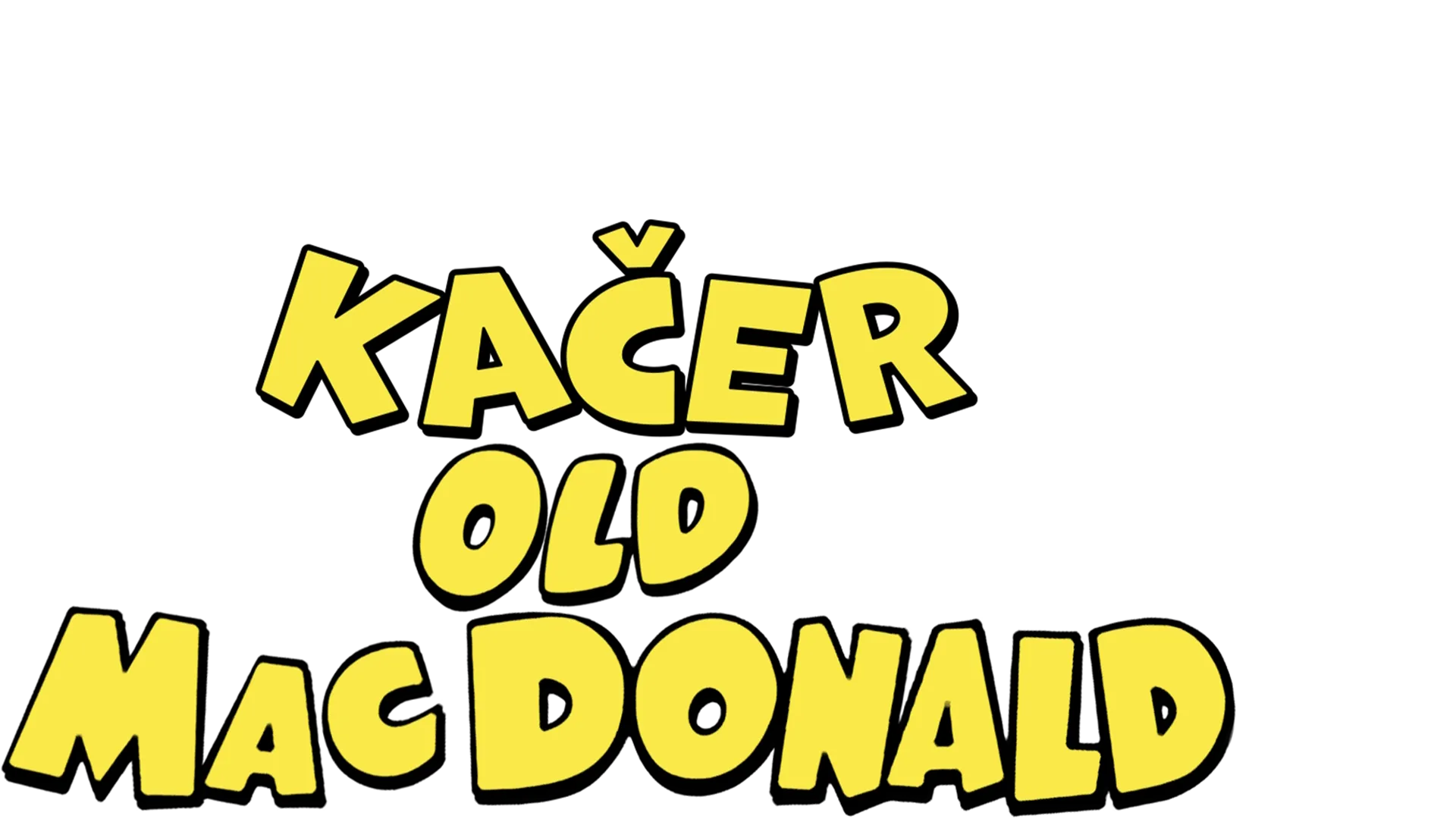 Kačer Old MacDonald