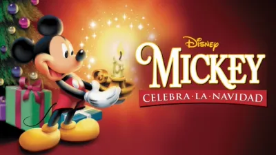 Mickey celebra la Navidad