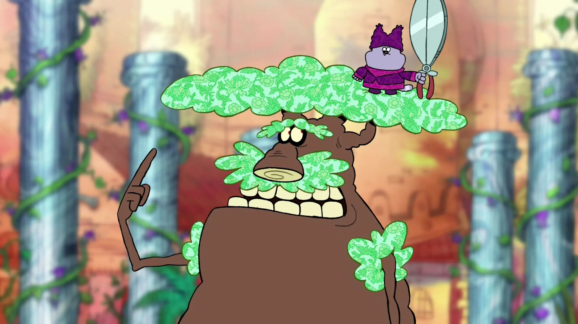 thumbnail - S2:E3 The Arborians / The Garage Sale