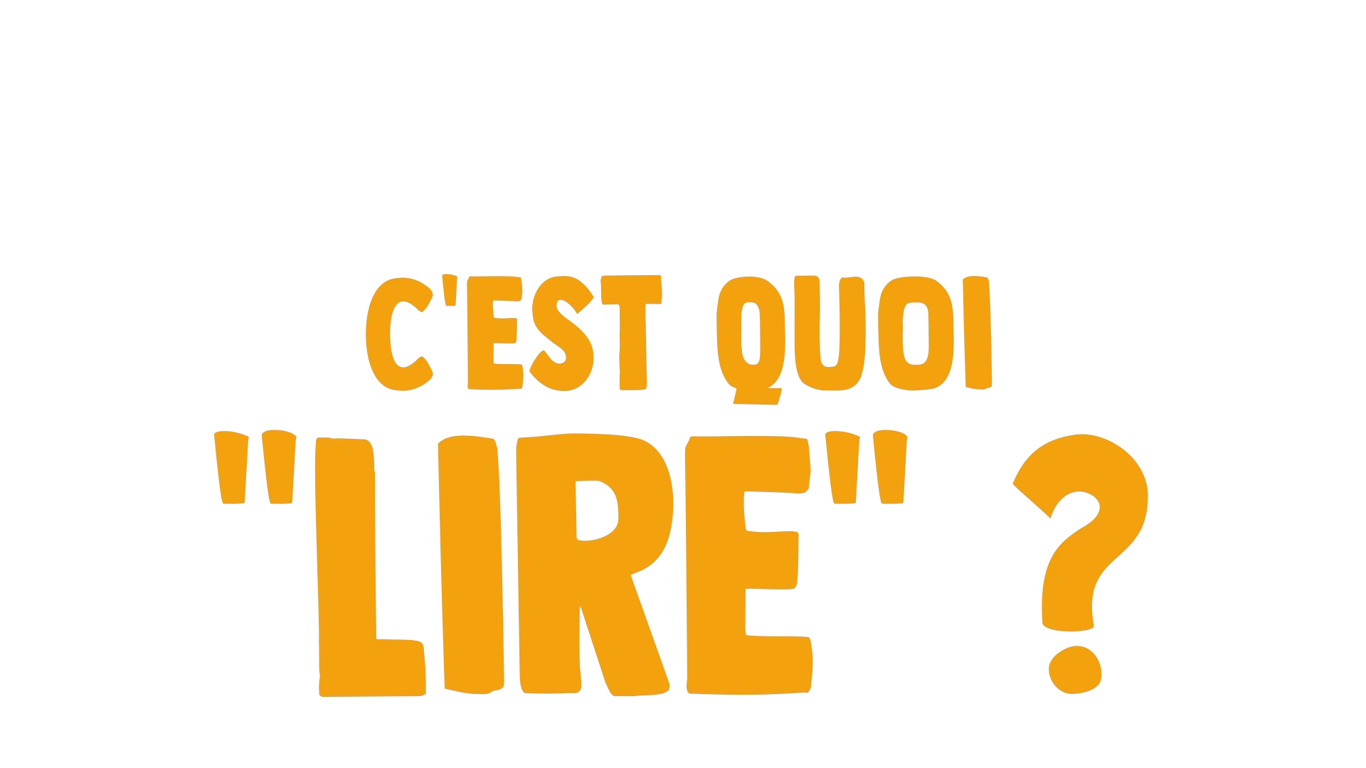 Fourchette se pose des questions : c'est quoi "lire" ?