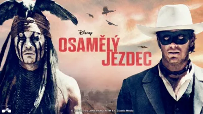 thumbnail - Osamělý jezdec