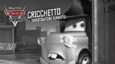 thumbnail - Cars Toons - Cricchetto Investigatore Furbetto