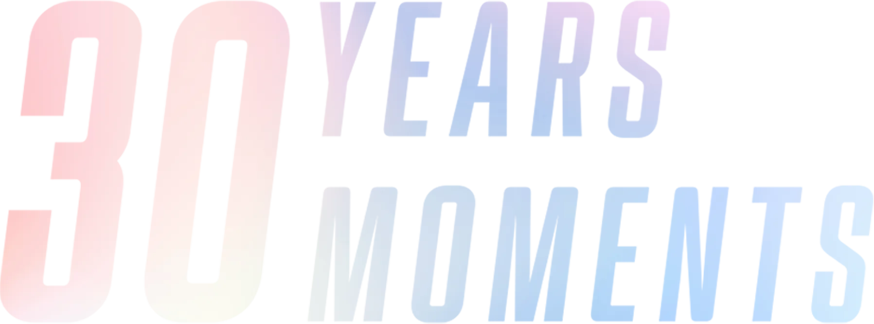 ESPN 30 Years. 30 Moments