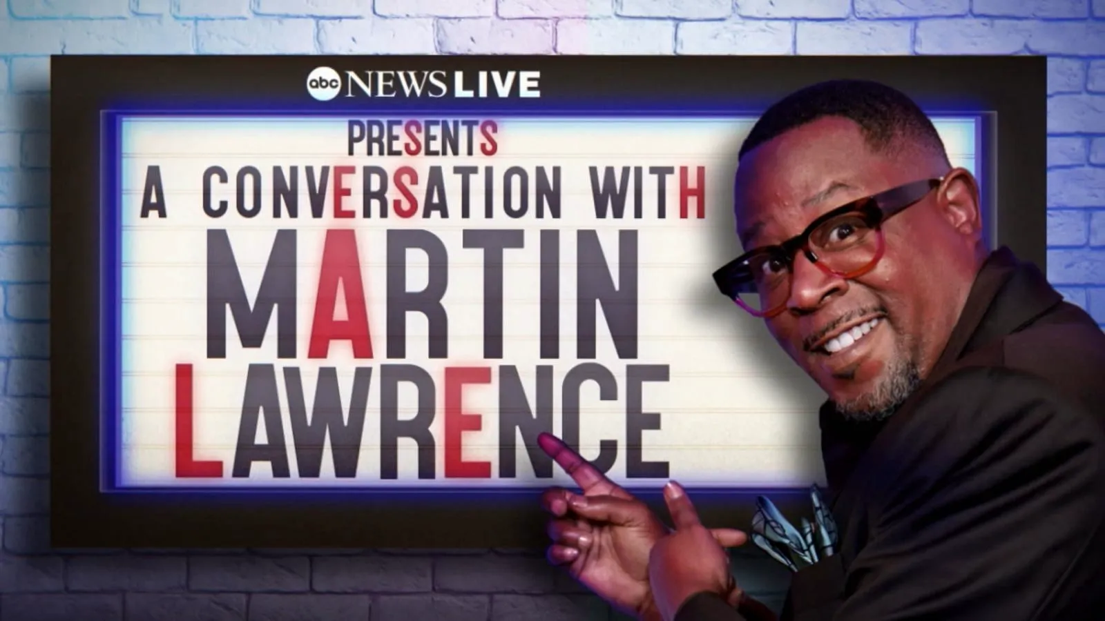 thumbnail - A Conversation with Martin Lawrence