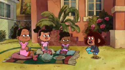 thumbnail - S1:E7 Summer of El Patín / Summer of Chisme