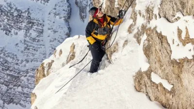 thumbnail - S6:E7 Gina Carano in the Dolomites